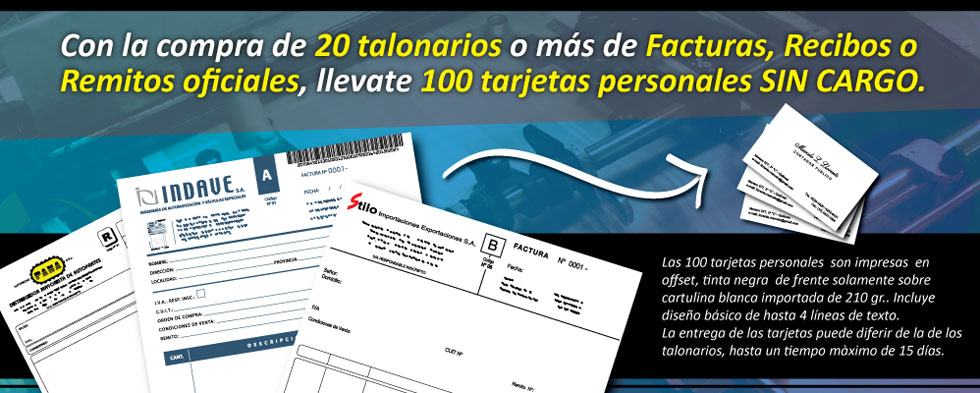 Talonarios