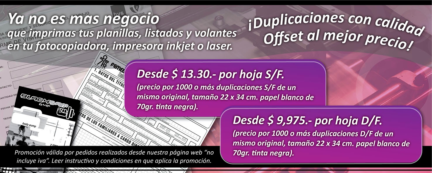 Duplicaciones